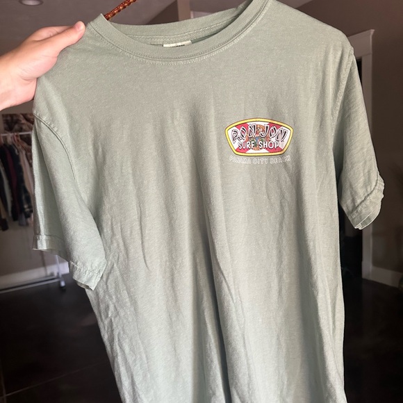 Ron Jon Green Tee - Picture 3 of 4